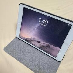 iPad mini2 32gb WiFiモデル ケース付き