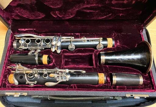 BUFFET Crampon E12 クラリネット