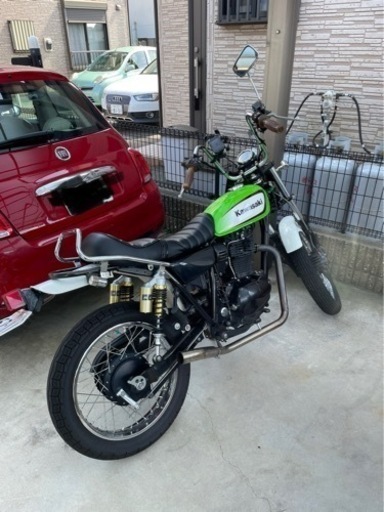 カワサキ 250tr