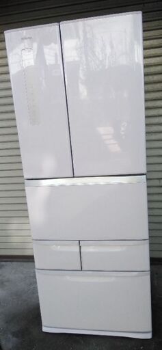 東芝 GR-G48FS ベジータ 6ドア冷蔵庫 481L  パールピンク 配送無料