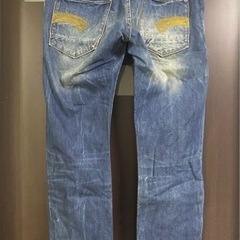 メンズデニム　サイズ31cmの画像