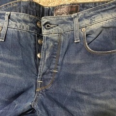 メンズデニム　サイズ31cmの画像