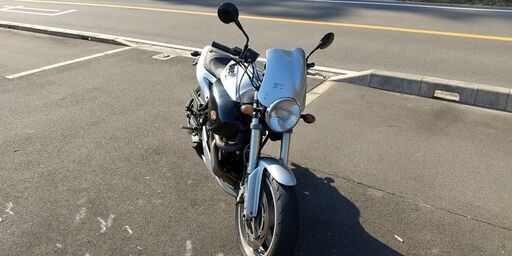 BUELLX1　SR500等との交換可