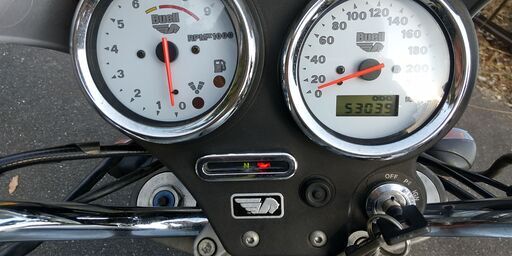BUELLX1　SR500等との交換可