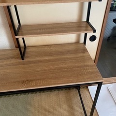 お取引中　机　デスクの画像