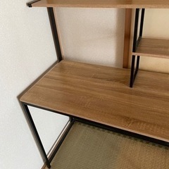 お取引中　机　デスクの画像