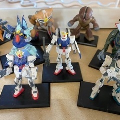 🍀ガンダム ミニフィギュアセット