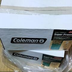 寝袋 コールマン美品 キャンプの画像