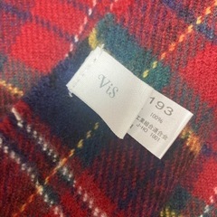 VISストール　マフラーの画像