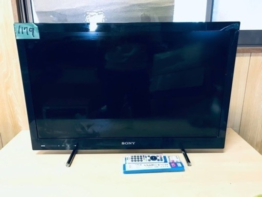 1179番 ソニー✨テレビ✨KDL-32EX42H‼️