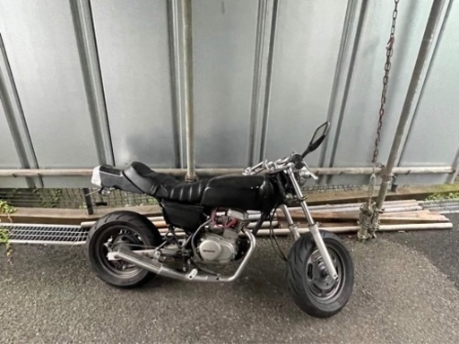 エイプ50 FX仕様？！外装？！
