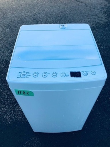 ✨2018年製✨1182番TAG label✨電気洗濯機✨AT-WM45B‼️