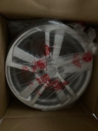 ホイール４本　16インチ　四穴