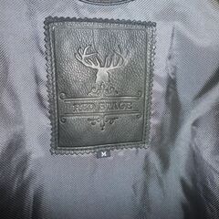 【お話し中】レザージャケットの画像