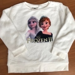 Disney プリンセス　アナ雪　パジャマとZARAトップス