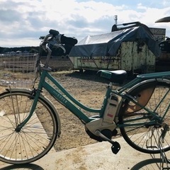②861番　電動自転車