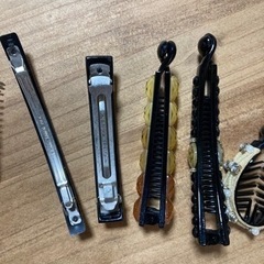 ヘアクリップの画像