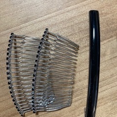 ヘアクリップの画像