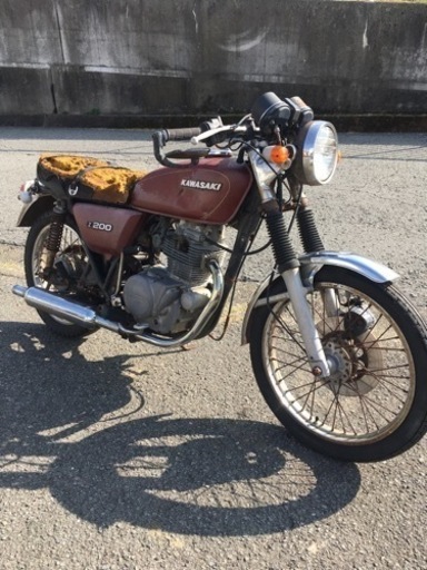 カワサキ　Z200    書類付レストアベース車