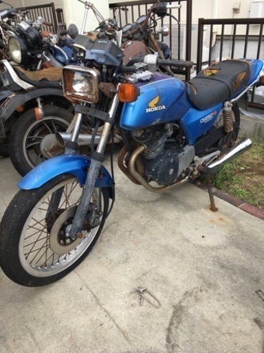 ホンダ　CB250RS    書類付レストアベース車