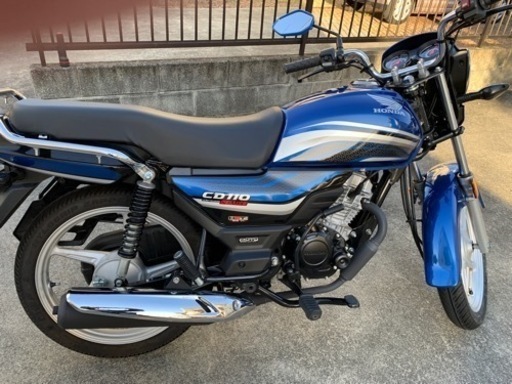 お話中　値下げ　引き取り限定　ホンダ　CD110 DELUXE  とても綺麗です