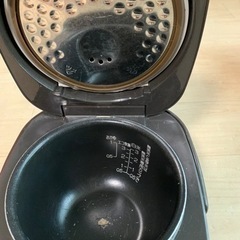 象印　炊飯器　3合炊きの画像