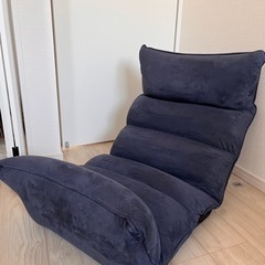 【取引中】座椅子　ローチェア　リクライニングチャエア