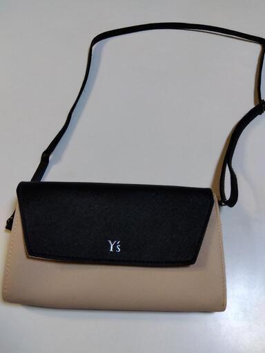 美品！y's ショルダーお財布バッグ