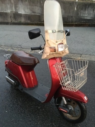 ホンダ　ボーカル　昭和レトロ　書類付レストアベース車