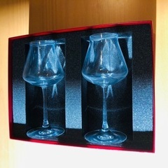 【値下げしました】バカラ：ワイングラス2脚セットの画像