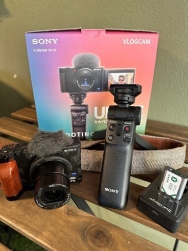 カメラ SONY ZV-1  フルセット！　[美品!]