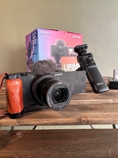 カメラ SONY ZV-1  フルセット！　[美品!]