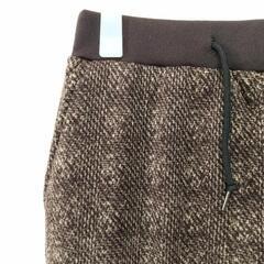 【美品 67%OFF】ABAHOUSE メンズ 裏フリース パンツ M ブラウンの画像