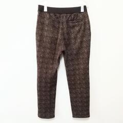 【美品 67%OFF】ABAHOUSE メンズ 裏フリース パンツ M ブラウンの画像
