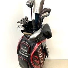値下げ！◆ TaylorMade ドライバー／Daiwa advisor x7 アイアン 他◆ゴルフクラブ 11本セット＋ TourStageバッグ付き
