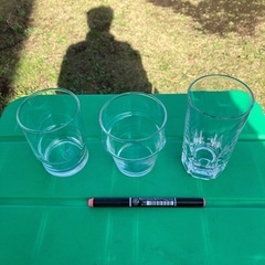 コップ　グラス　3種類