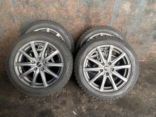 決まりました。215/55/17 スタッドレスタイヤ　オデッセイ　RC1など