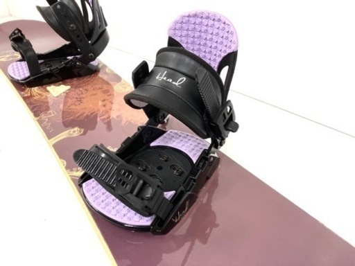 【SOLD OUT！】レディース！ K2 スノーボード ／HEAD ブーツ付 オールインワン4点セット
