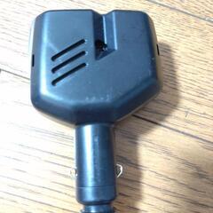 車用 シガーソケット二口 イルミ付き 中古品の画像