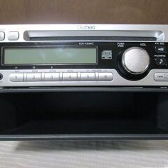 HONDA純正パナソニックマルチCDコンポ新古品※値下げしました