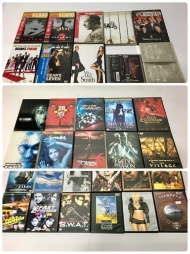 【大量】DVD 130本以上　