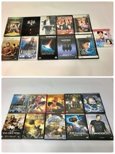 【大量】DVD 130本以上　