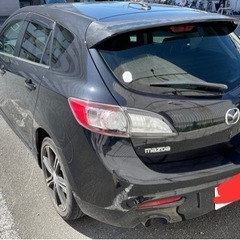 アクセラ　H22年式　81000km 車検ありの画像