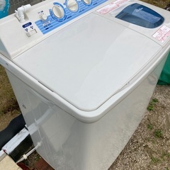☆2槽式洗濯機 日立 2011年製の画像