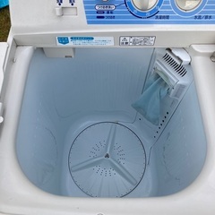 ☆2槽式洗濯機 日立 2011年製の画像