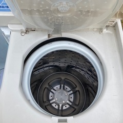 ☆2槽式洗濯機 日立 2011年製の画像