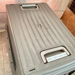 【取引中】大型犬　アイリスオーヤマ　エアトラベルキャリー　Lサイズ　ATC-870 ブラウンの画像