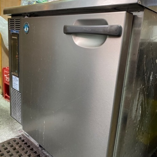 業務用テーブル型冷凍庫　160L