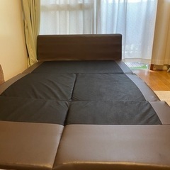 ソファベッドの画像