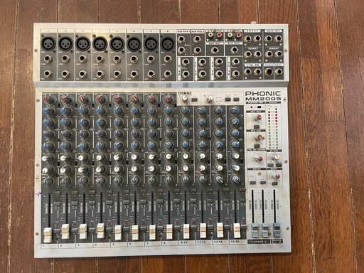 PA 機材　中古セット